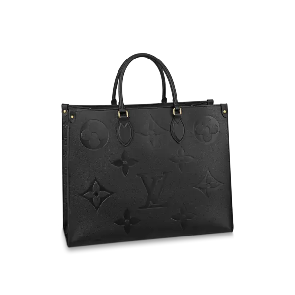 Louis Vuitton Onthego Gm 41Cm Black M44925