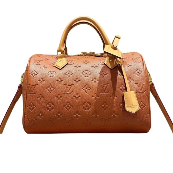 Louis Vuitton Speedy Soft Bag Monogram Brown 30Cm
