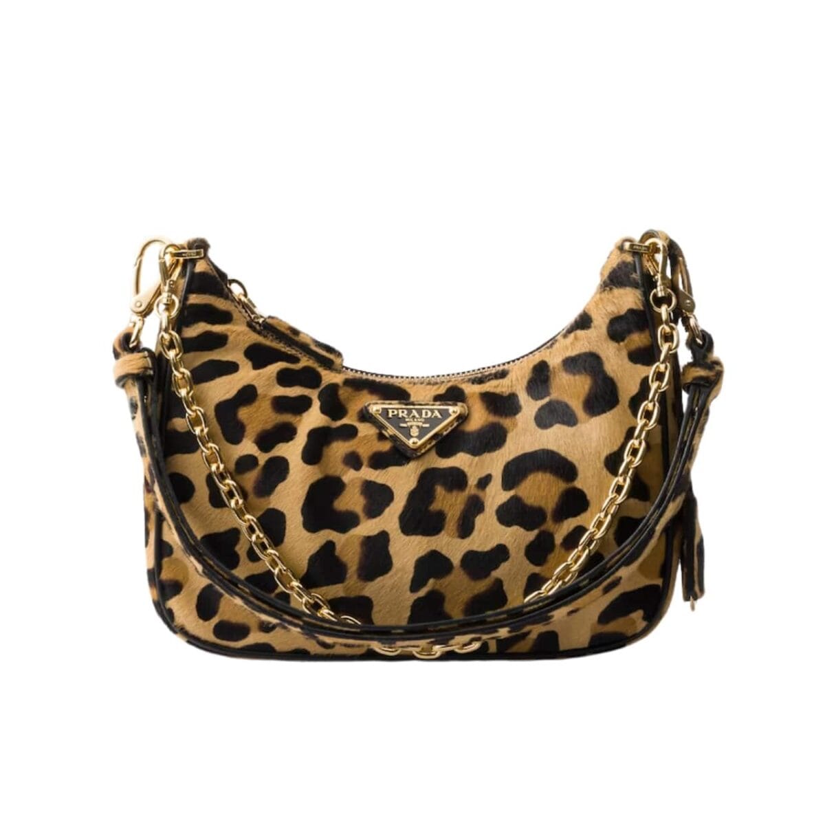 Prada Re Edition Printed Leather Mini Bag Honey 22Cm 1Bc204 2C7B F0151 V Qom - Image 1