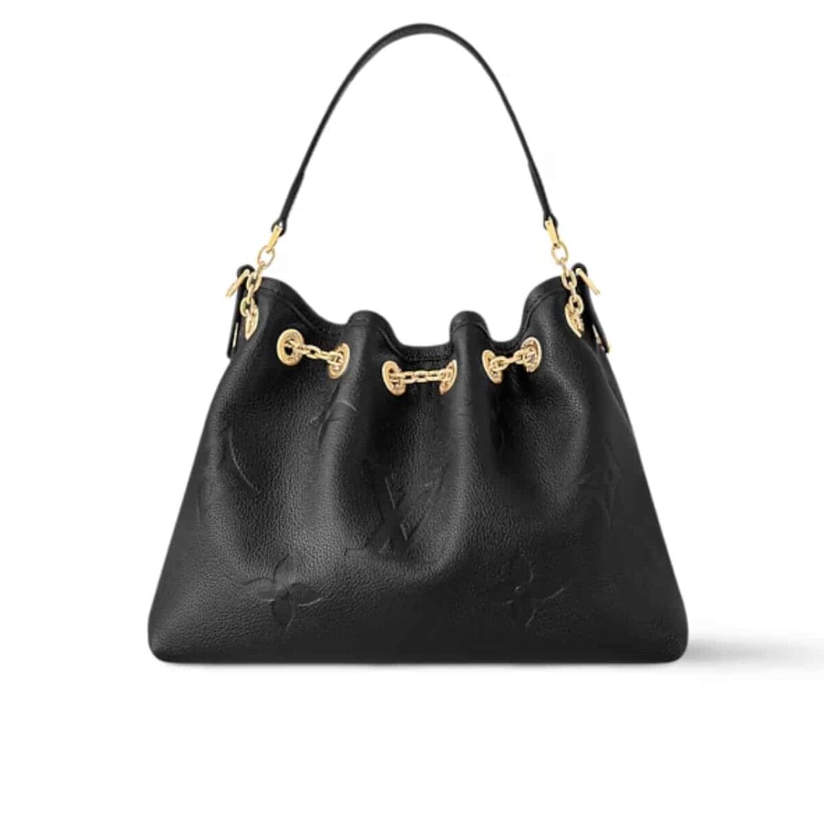 Louis Vuitton Lv Bundle Bag Black 28Cm M47209 - Image 1