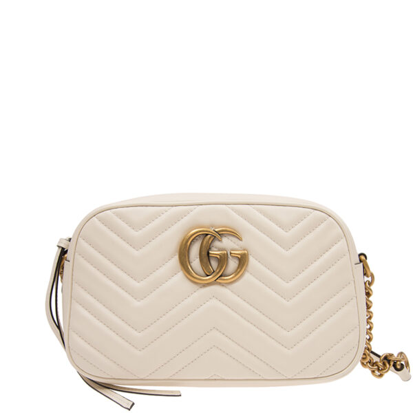 Gucci Marmont Small Matelasse Shoulder Bag 447632 Dtd1T 9022