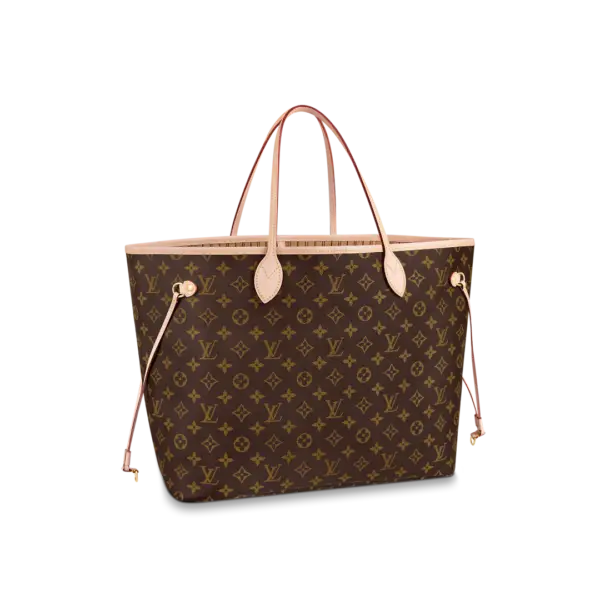 Louis Vuitton Neverfull Gm Beige M40990