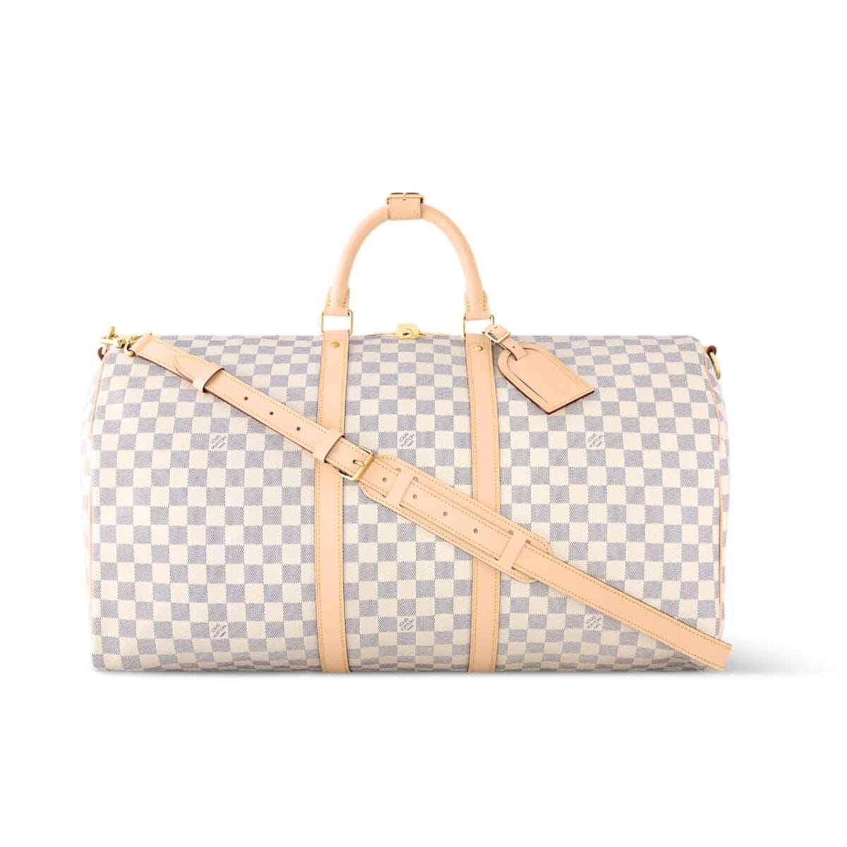 Louis Vuitton Keepall Bandouli?re Travel Bag Beige 45Cm N41429 - Image 1
