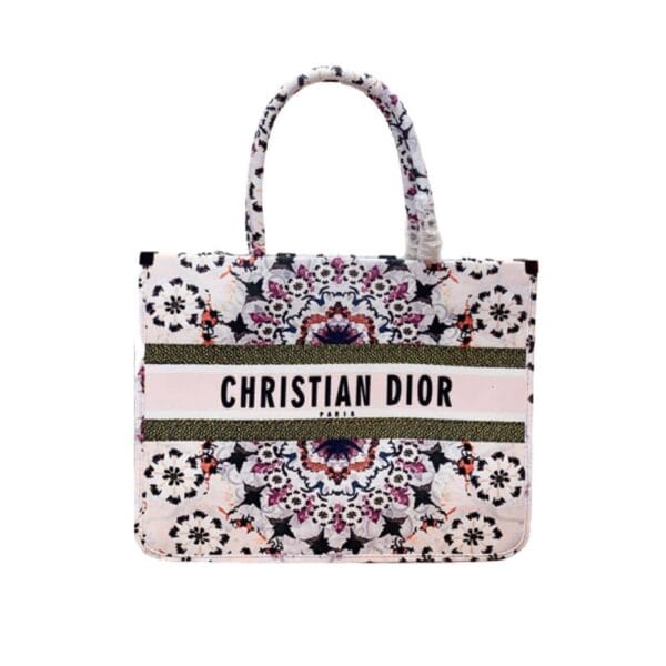 Dior Book Tote White 36Cm