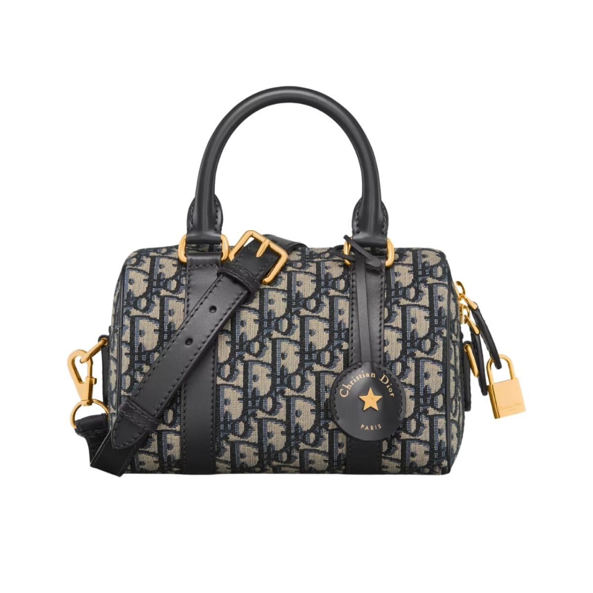 Dior Groove 20 Bag Oblique Jacquard Blue 20Cm M1364Utzq M928 - Image 1