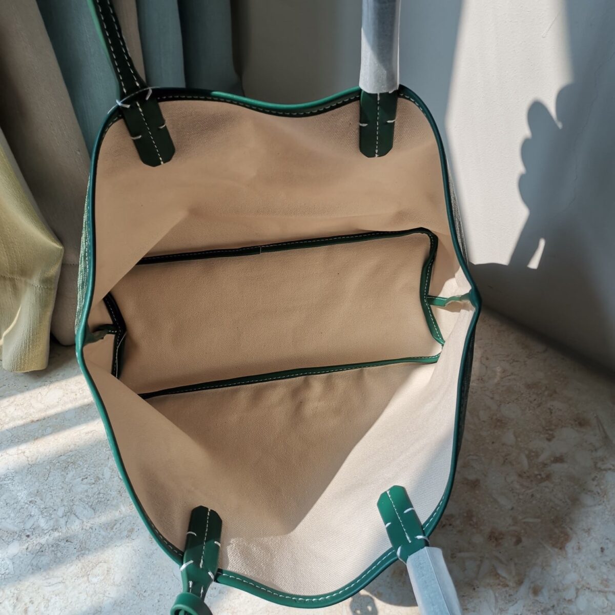Goyard Anjou Pm Bag Green 45Cm Anjouspmlcg09Ty09P - Image 9