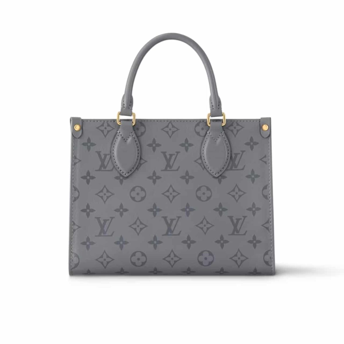 Louis Vuitton Onthego Pm Calfskin Leather Calfskin Leather 25Cm M12465 - Image 1