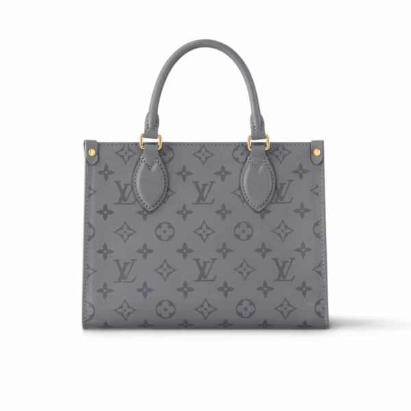 Louis Vuitton Onthego Pm Calfskin Leather Calfskin Leather 25Cm M12465