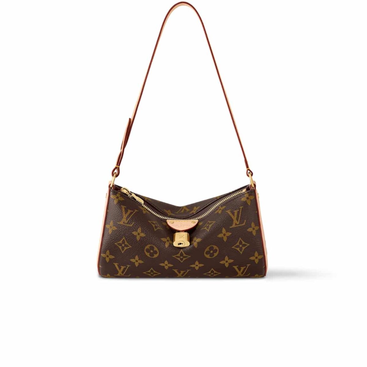 Louis Vuitton Pochette Tirette Monogram Canvas 23Cm M47123 - Image 1