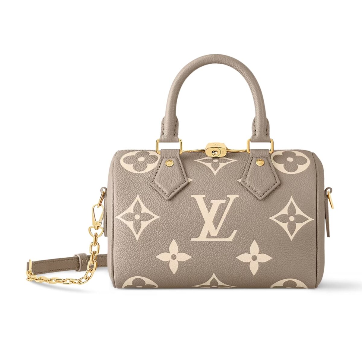 Louis Vuitton Speedy Bandouli?re 20 Tourterelle Gray 20Cm M46575 - Image 1