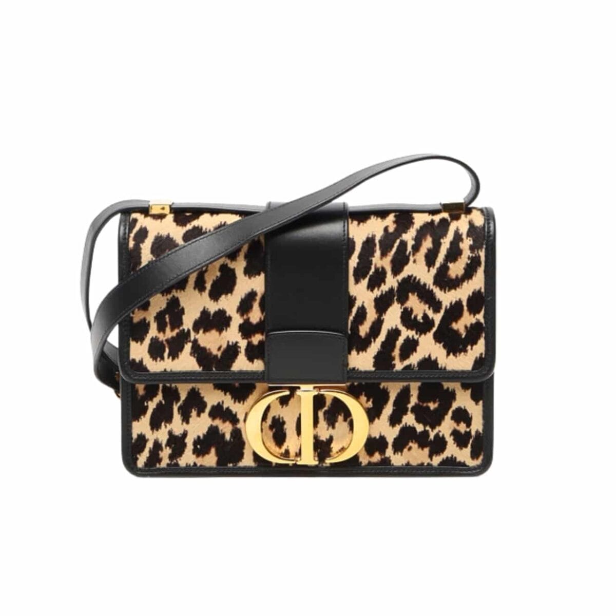 Dior 30 Montaigne Bag Leopard 19Cm - Image 1