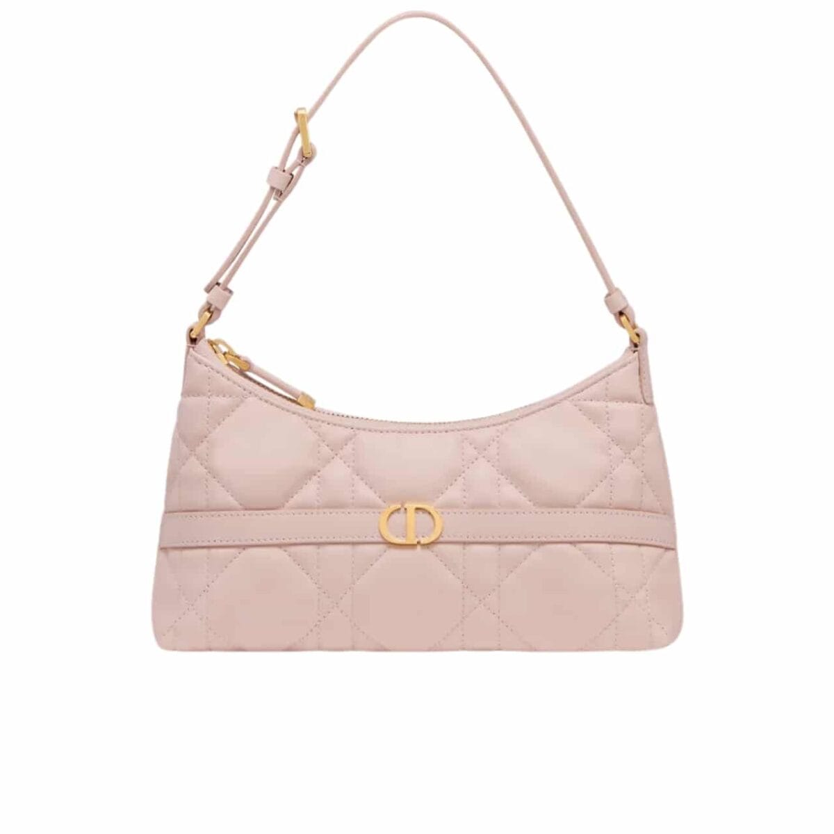 Dior Miss Caro Cigale Mini Bag Powder Pink 23Cm S5232Uhag M413 - Image 1