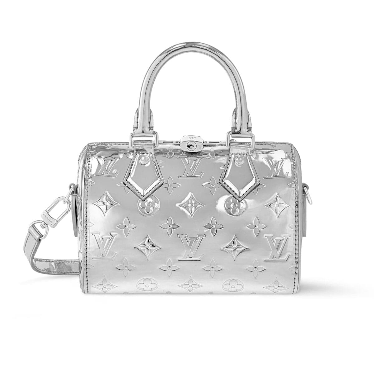 Louis Vuitton Speedy Bandouli?re 20 Silver 20Cm M11987 - Image 1