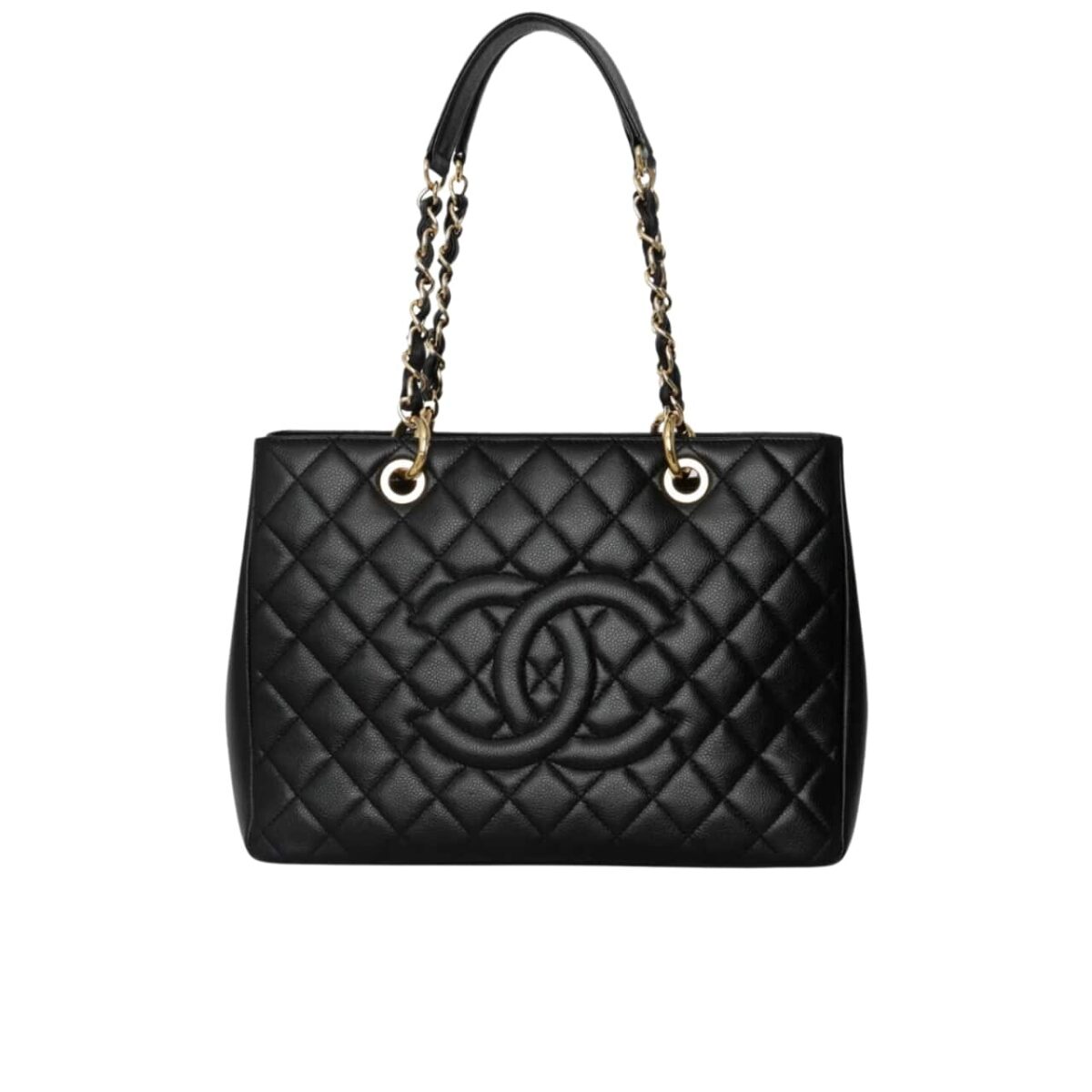 Chanel Bolsa Grand Tote Black 33Cm - Image 1