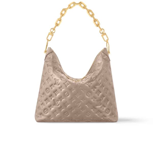 Louis Vuitton Coussin Hobo Mm Galet 30Cm M12071