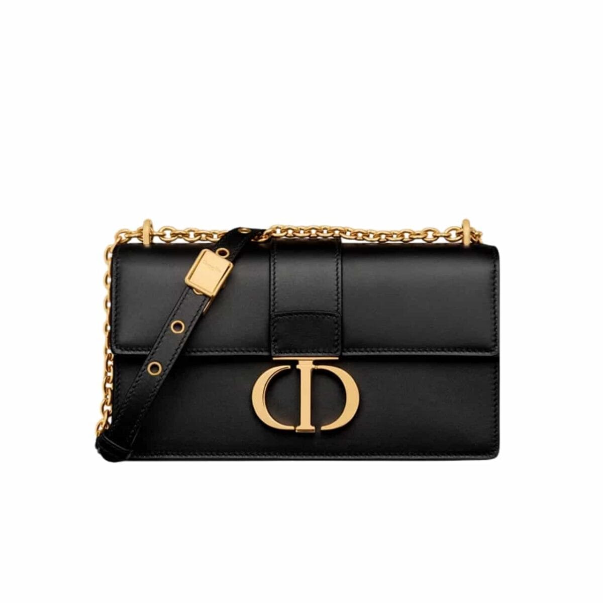 Dior 30 Montaigne East West Bag With Chain Black 21Cm M9334Uhel M900 - Image 1