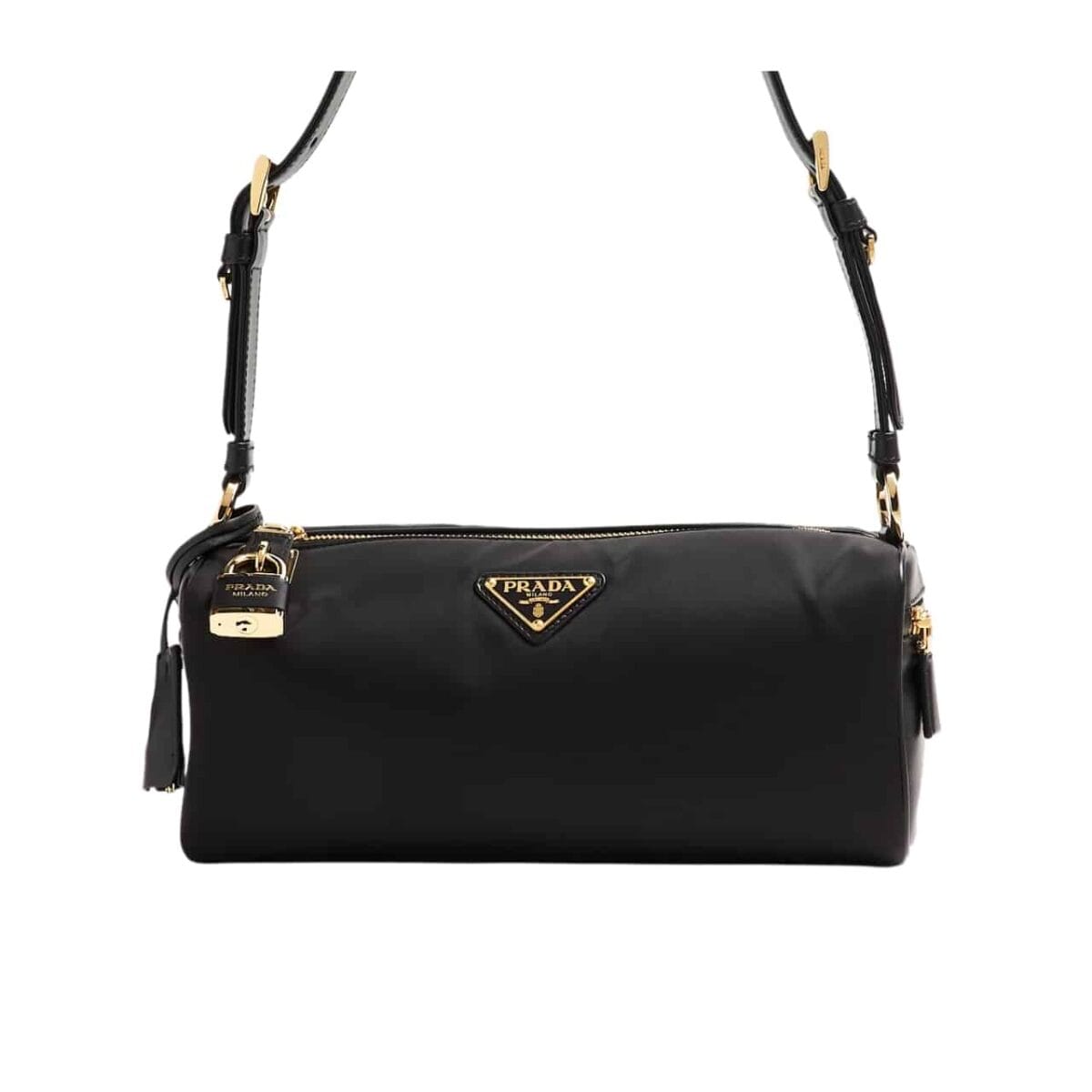 Prada Re Nylon Pouch Black 28Cm 1Ne058 2C05 F0002 - Image 1