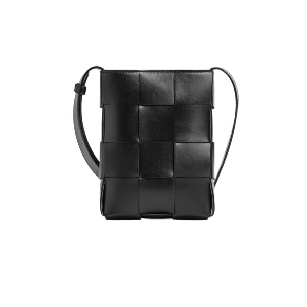 Bottega Veneta Mini Cassette Crossbody Bag 11400 Dkk Black 22Cm 729298Vbwd38803