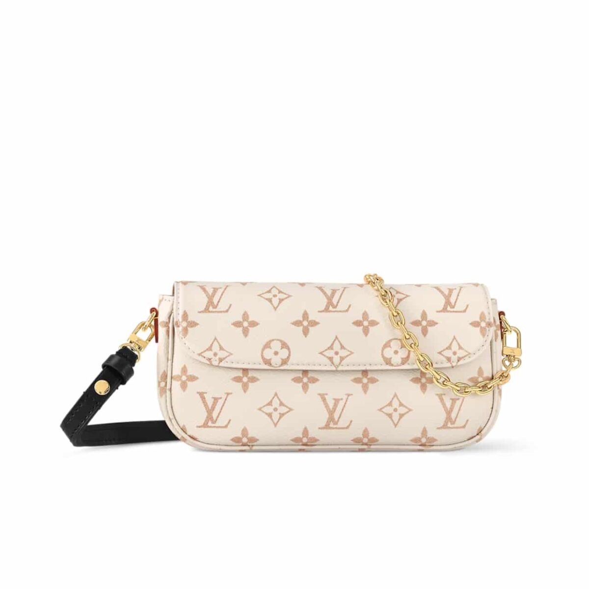 Louis Vuitton Wallet On Chain Ivy Monogram Canvas Cream 23Cm M83091 - Image 1