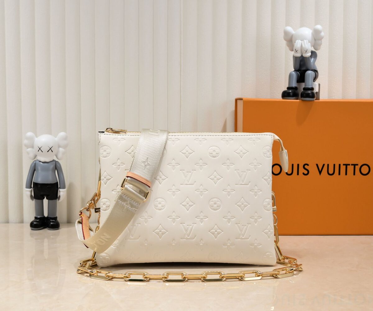 Louis Vuitton Coussin Pm Cream 26Cm M57793 - Image 8