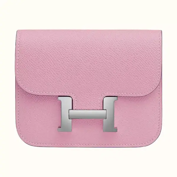 Hermes Constance Slim Bicolor Wallet H082060Ckx9