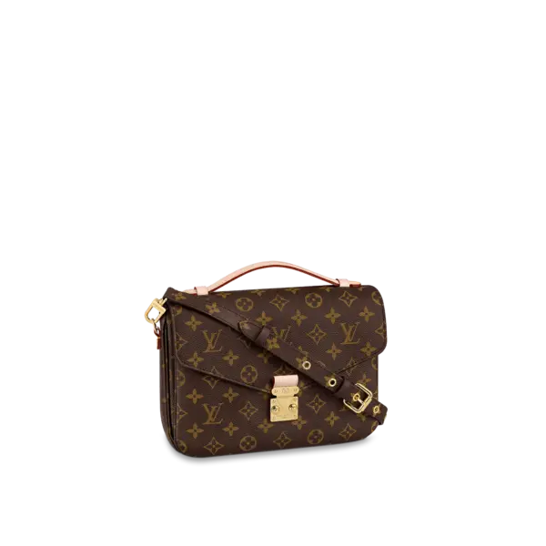 Louis Vuitton Monogram Canvas Pochette Métis 25Cm M44875