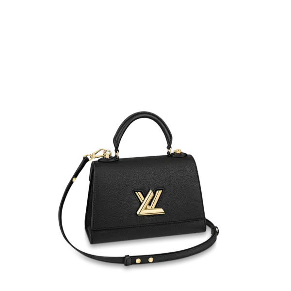 Louis Vuitton Twist One Handle Pm 25Cm Black M57093