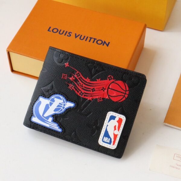 Louis Vuitton Multiple Wallet 11Cm Black