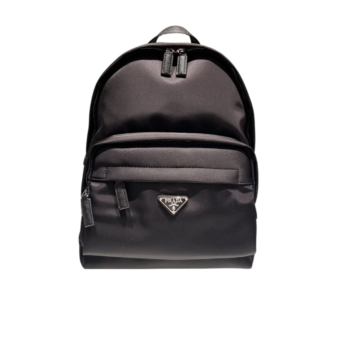 Prada Re Nylon Backpack Black 42Cm - Image 1