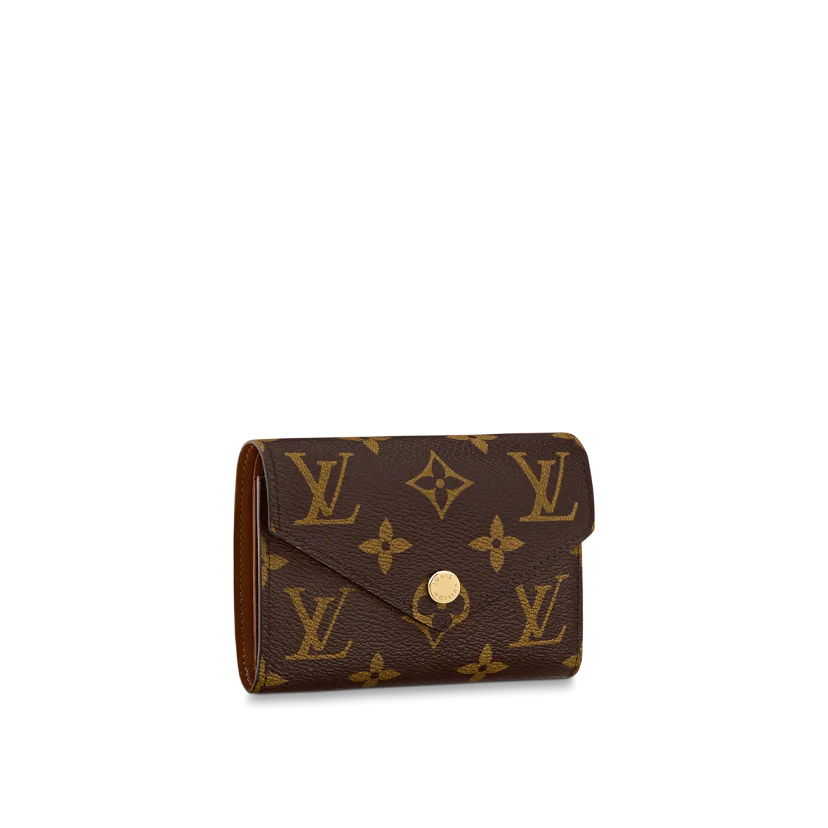 Louis Vuitton Victorine Wallet M62472 12Cm Brown - Image 1