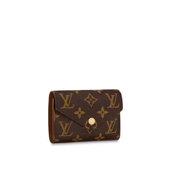 Louis Vuitton Victorine Wallet M62472 12Cm Brown