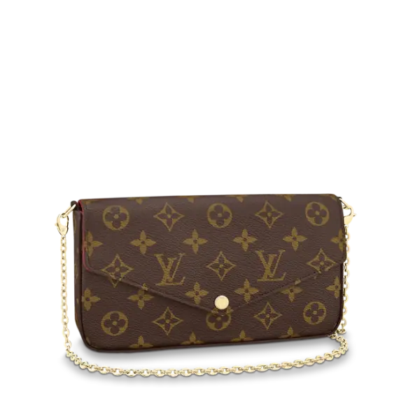 Louis Vuitton Félicie Pochette Fuchsia Pink 21Cm M61276