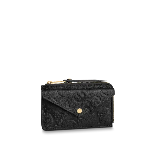 Louis Vuitton Card Holder Recto Verso 13Cm Black M69421