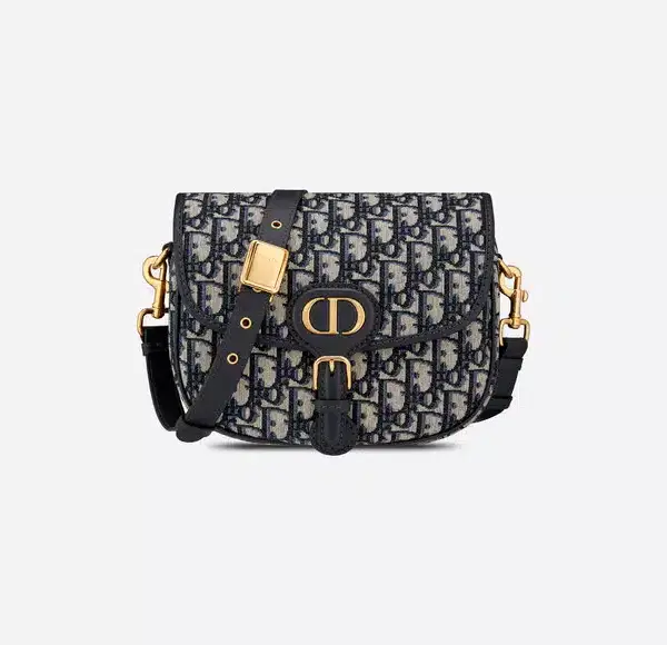 Dior Medium Book Blue Dior Oblique Jacquard 22Cm M9319Utzq_M928