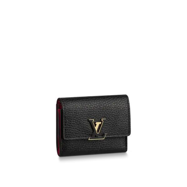 Louis Vuitton Capucines Xs Wallet Black M68587