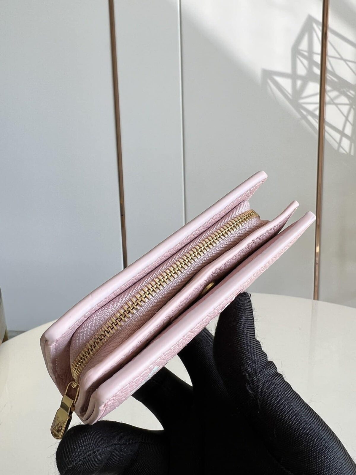 Louis Vuitton Cléa Wallet Pink M81212 - Image 4