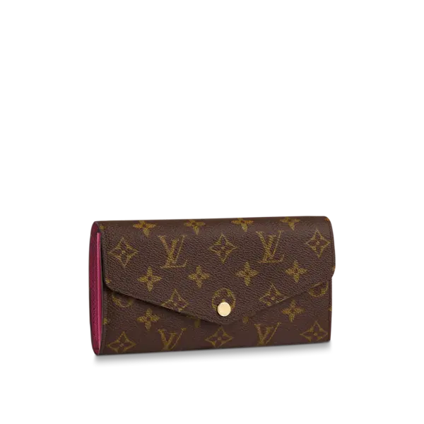Louis Vuitton Sarah Wallet 19Cm Fuchsia Pink M62234