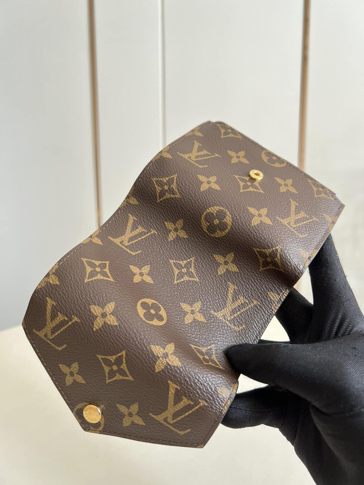 Louis Vuitton Victorine Wallet M62472 12Cm Brown - Image 3
