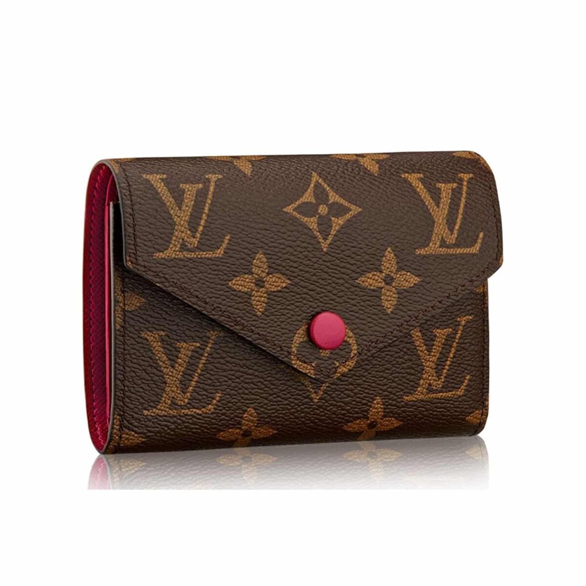 Louis Vuitton Victorine Wallet 12Cm Fuchsia M41938 - Image 1