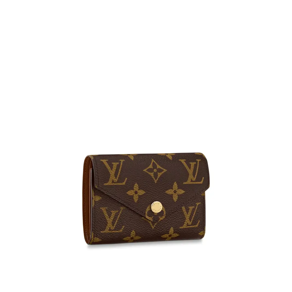 Louis Vuitton Victorine Wallet 12Cm Brown - Image 1