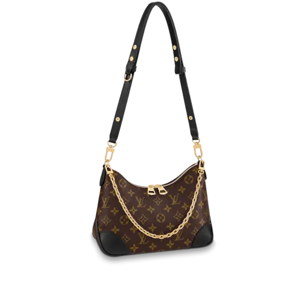 Louis Vuitton Boulogne Black M45831