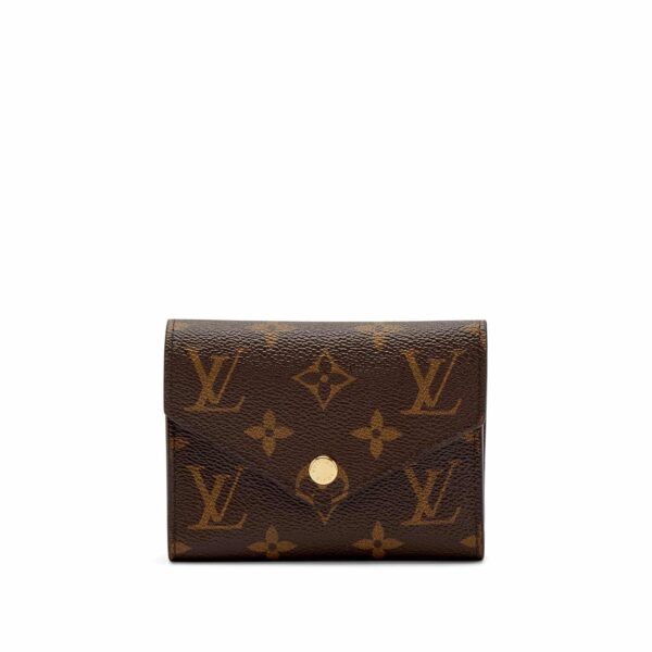 Louis Vuitton Victorine Wallet 12Cm Yellow