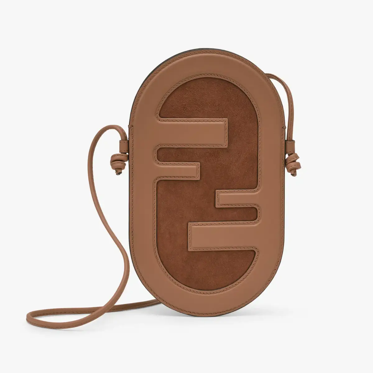 Fendi Wallet Brown 12 Pro Phone Holder 7As055Ahsbf1Fvx - Image 1