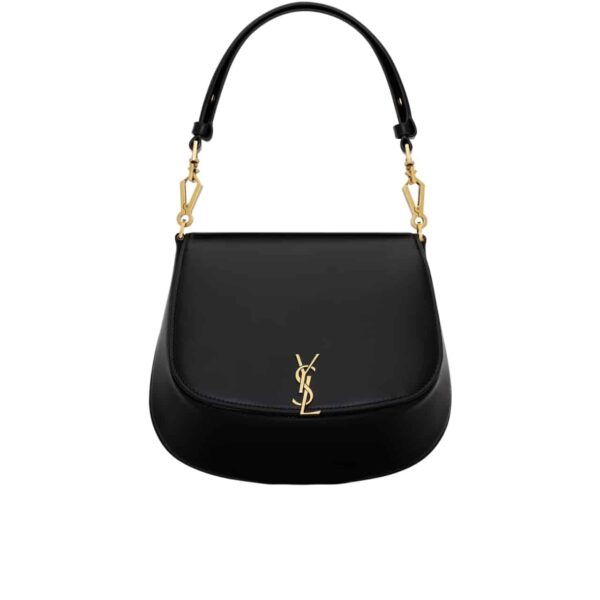 Saint Laurent Voltaire Top Handle In Box Black 20Cm 8008460Sx0W1000