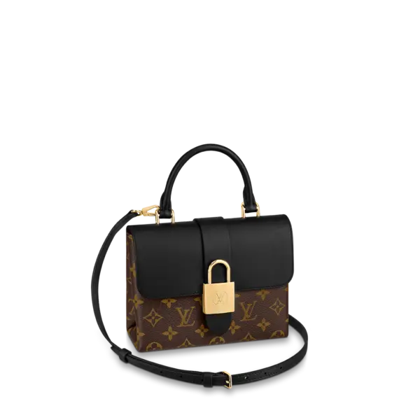 Louis Vuitton Locky Bb Black M44141