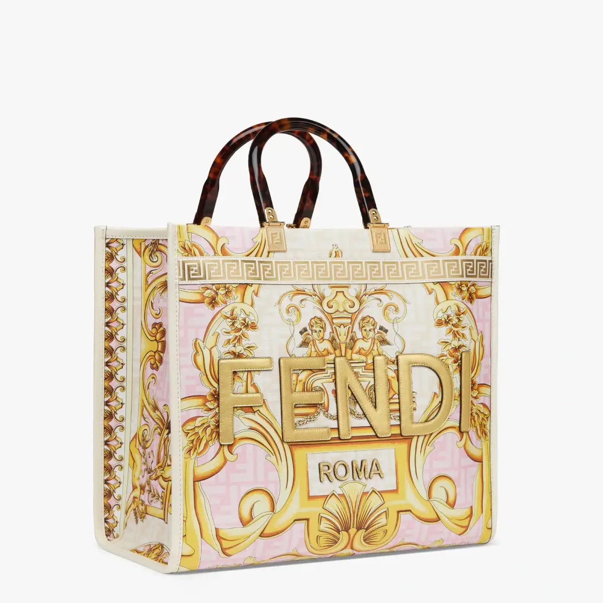 Fendace Sunshine Medium White 8Bh386Ajtxf1Hm8 - Image 1