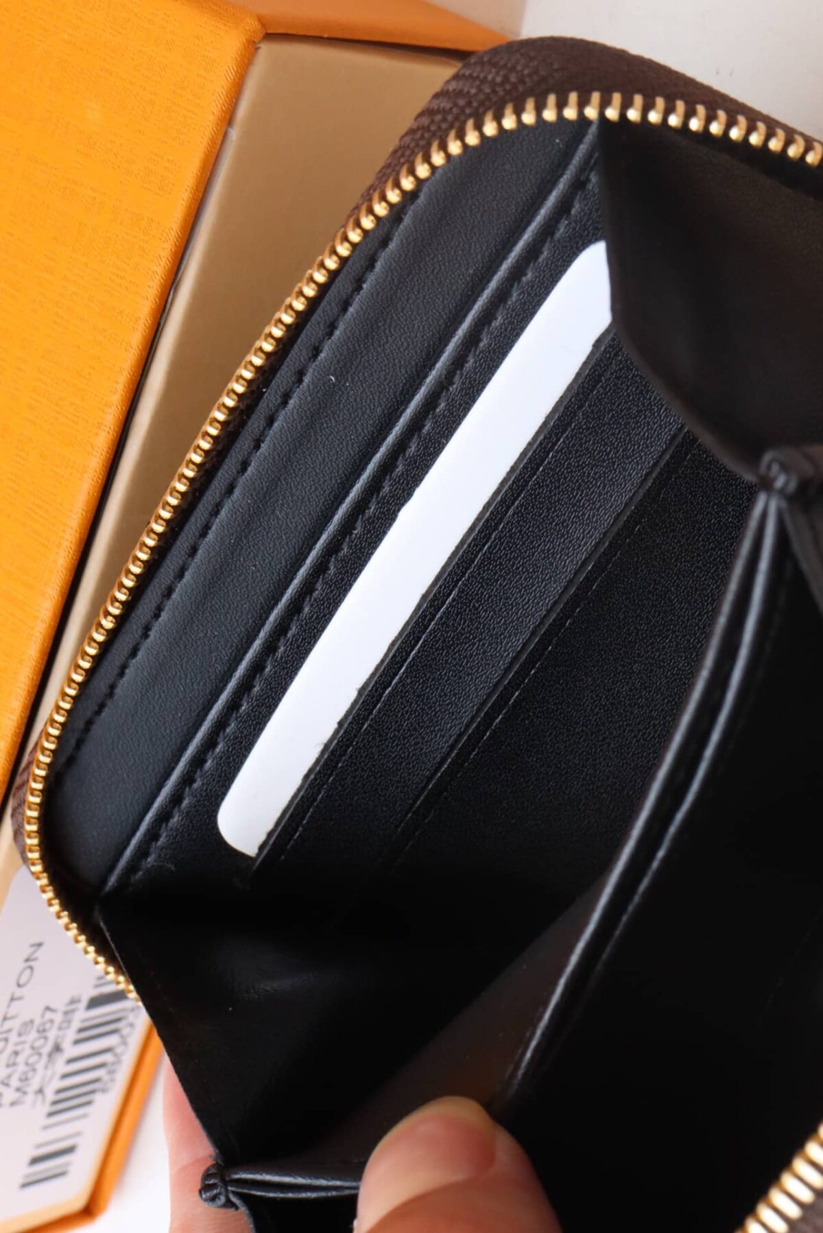 Louis Vuitton Monogram Zippy Coin Purse M69354 - Image 7
