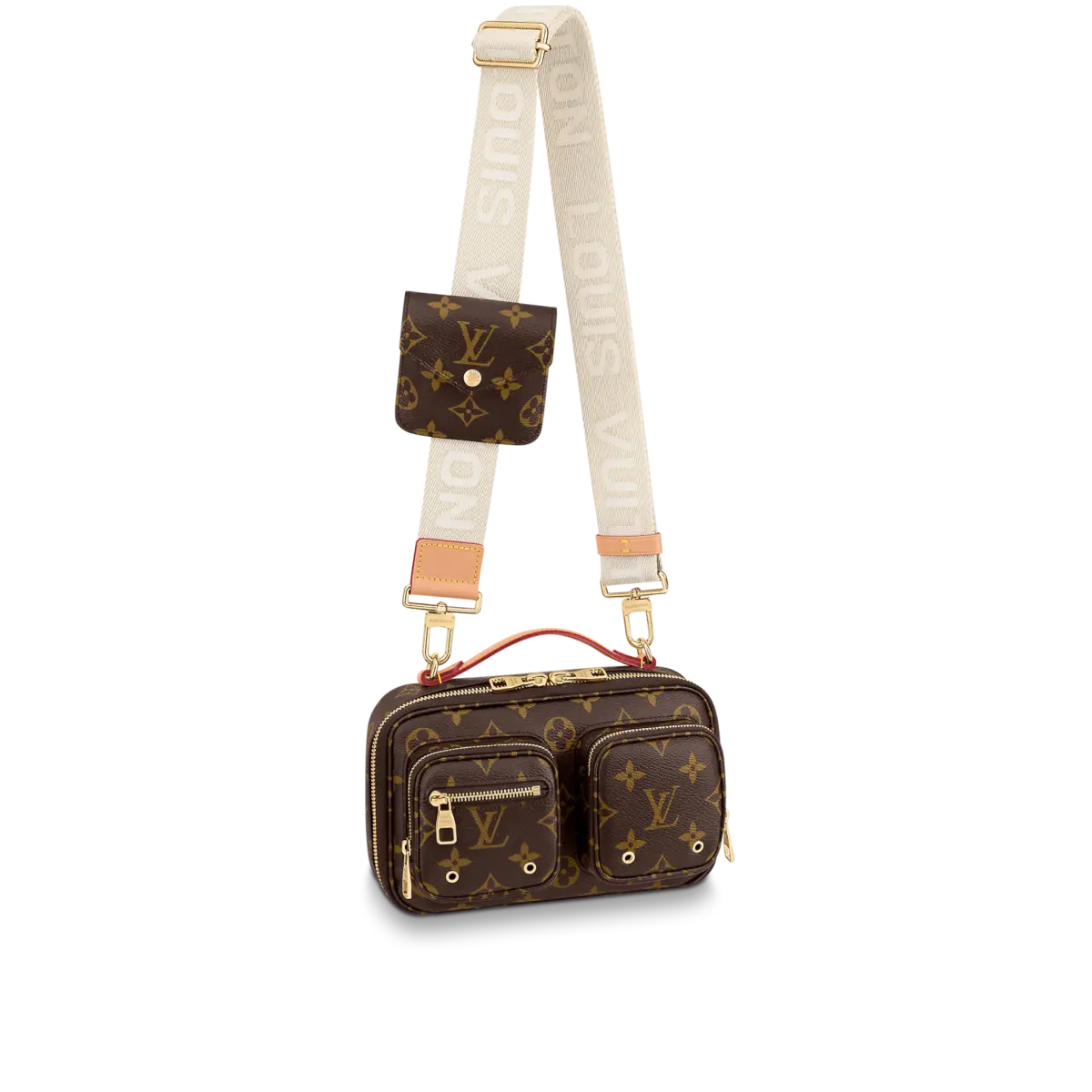 Louis Vuitton Utility Cross-Body Bag M80446 - Image 1