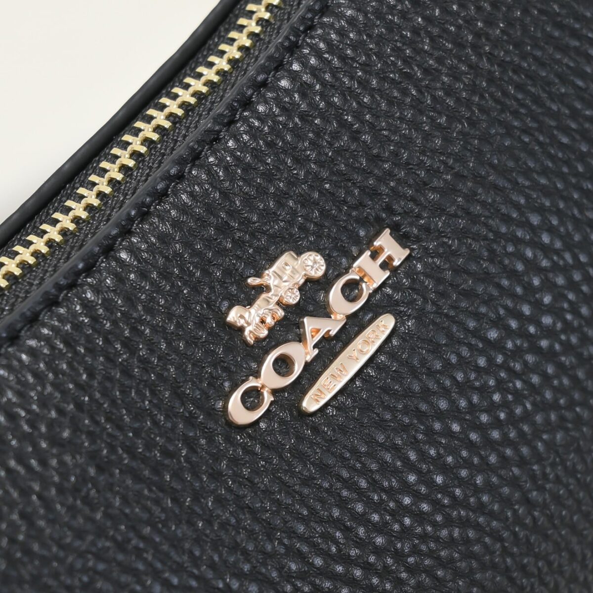 Coach Teri Shoulder Bag In Black Ca209 - Image 6