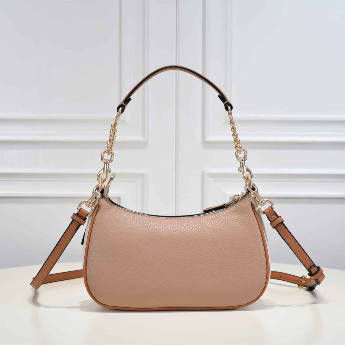 Coach Teru Shoulder Bag In Taupe Ca173 - Image 4